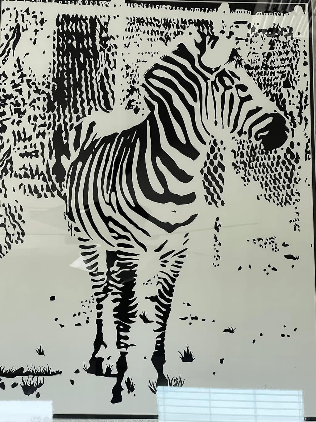 Striped Silhouette