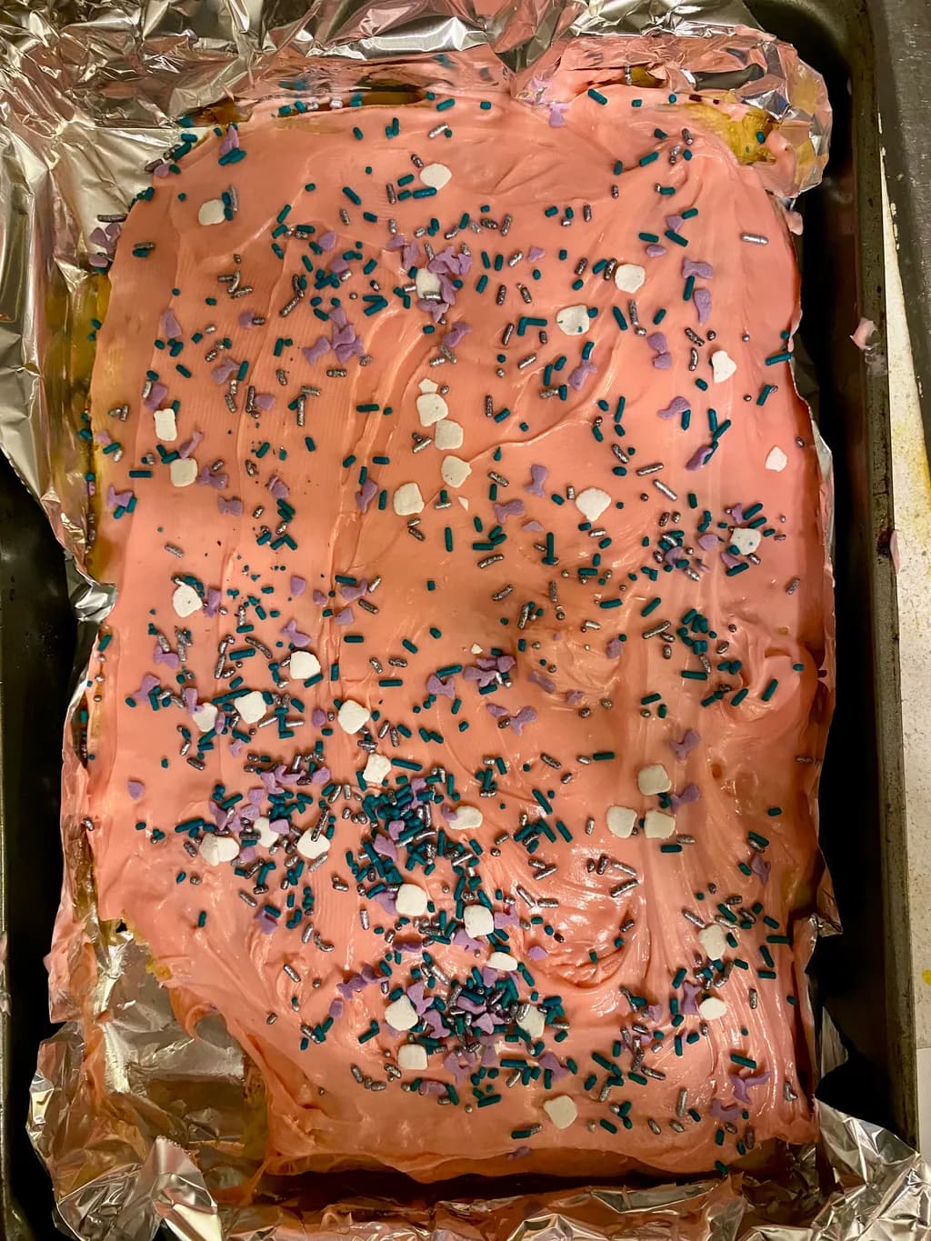Pink Frosted Delight