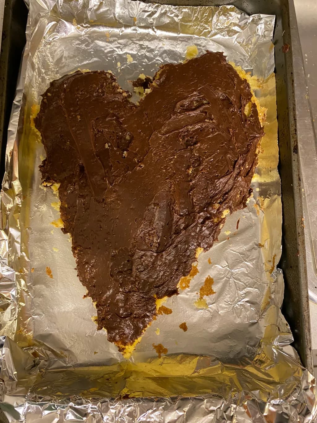 Chocolate Heart Bake