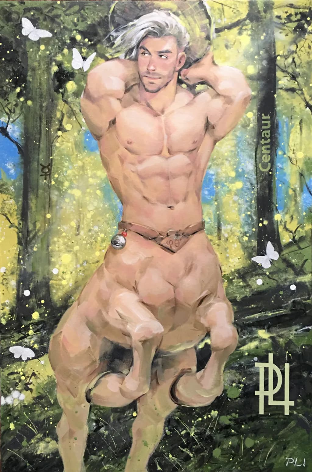 Muscular Centaur Forest