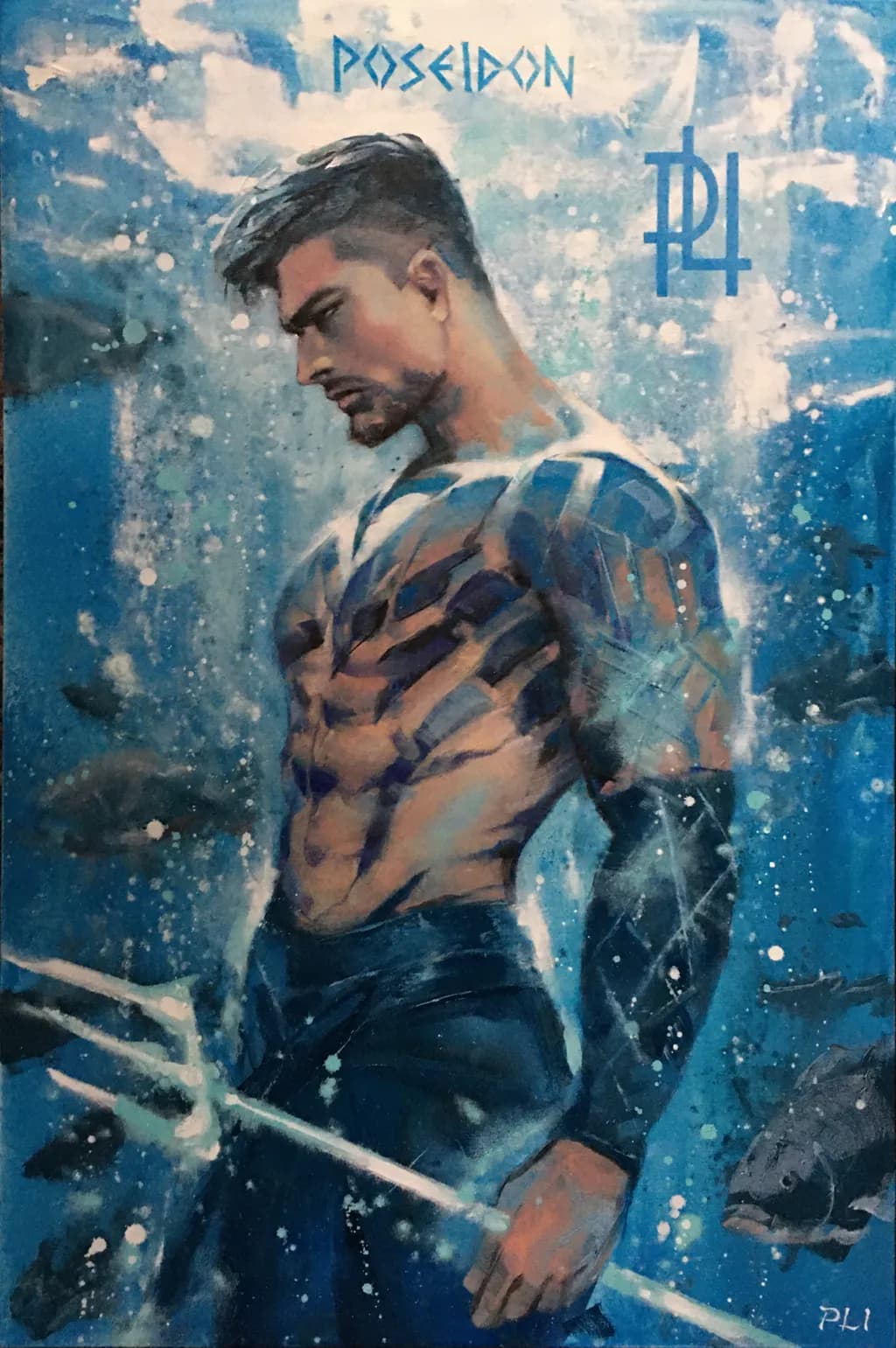 Poseidon Warrior