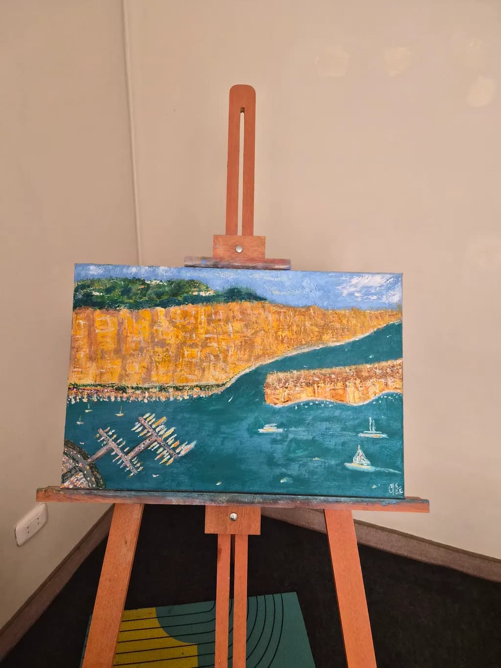 Coastal Harbor View
