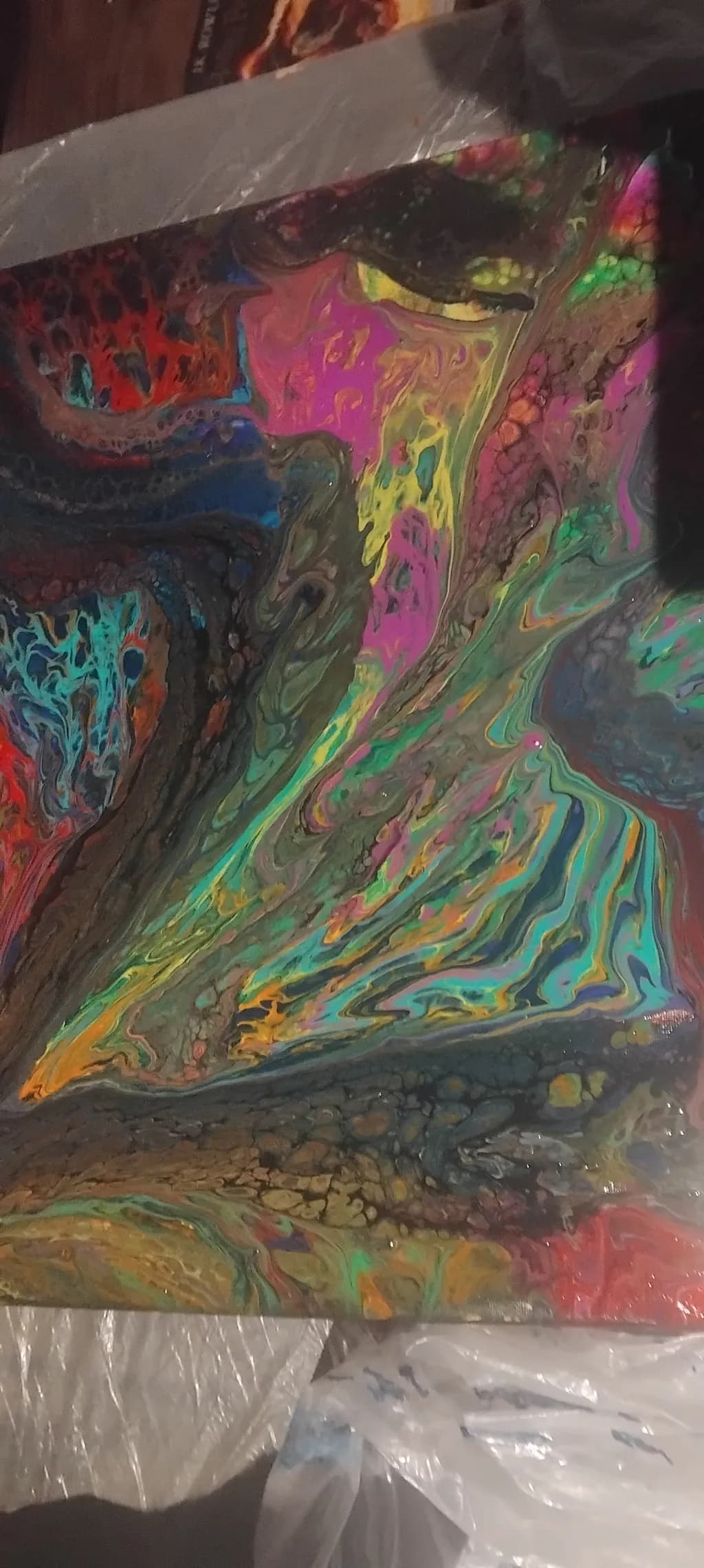 Chromatic Flow