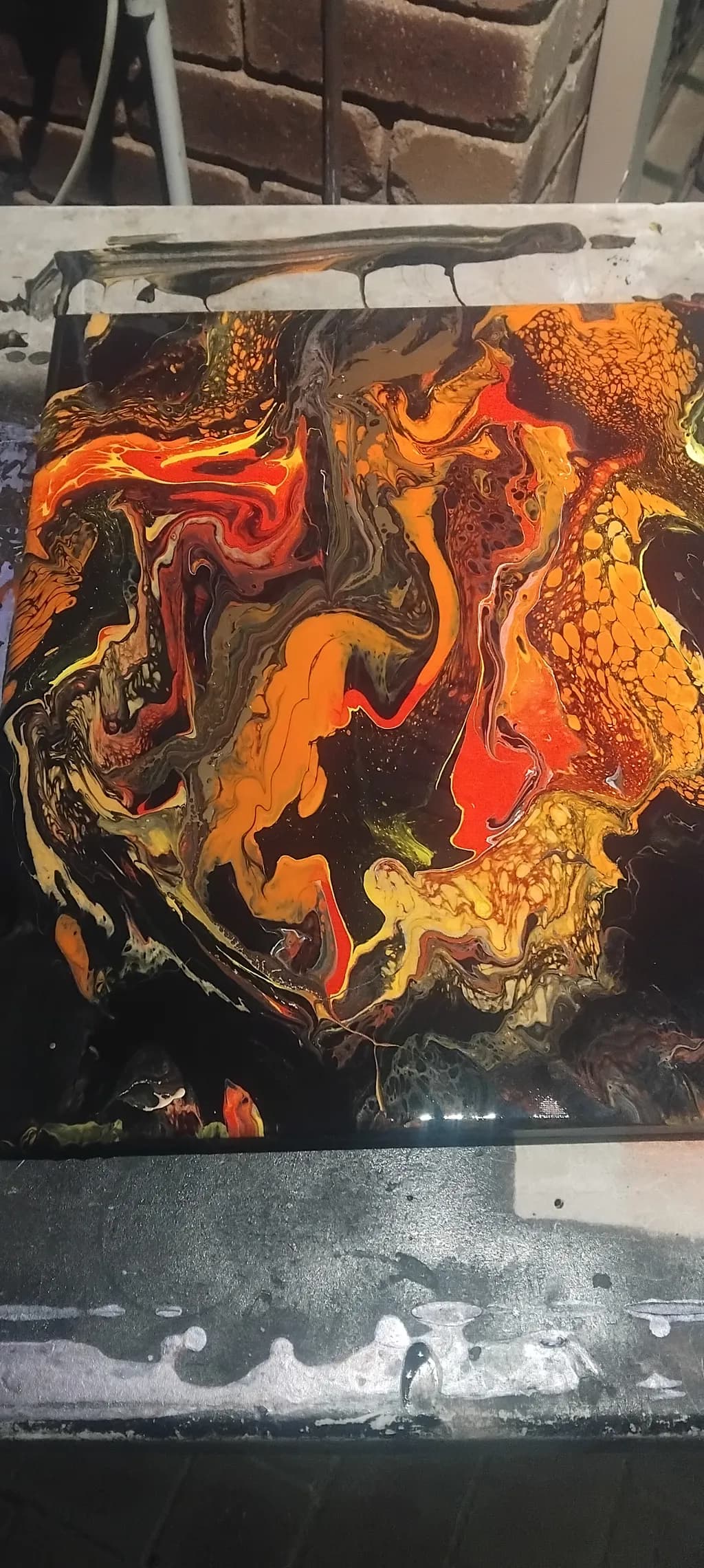 Molten Swirls