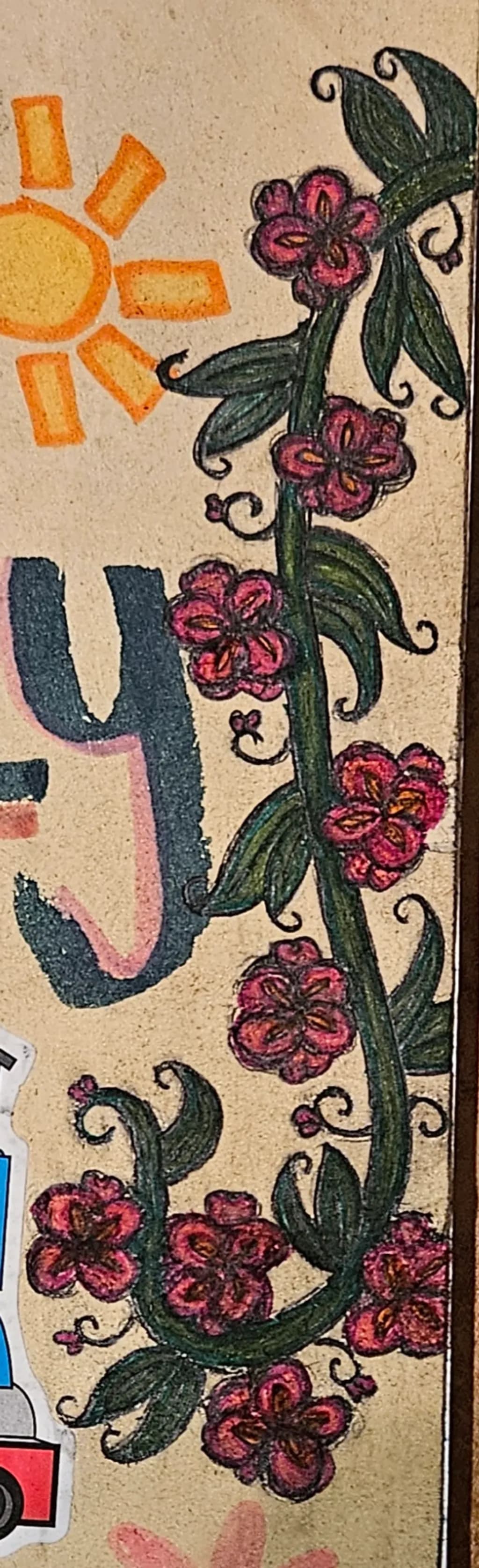 Floral Spiral