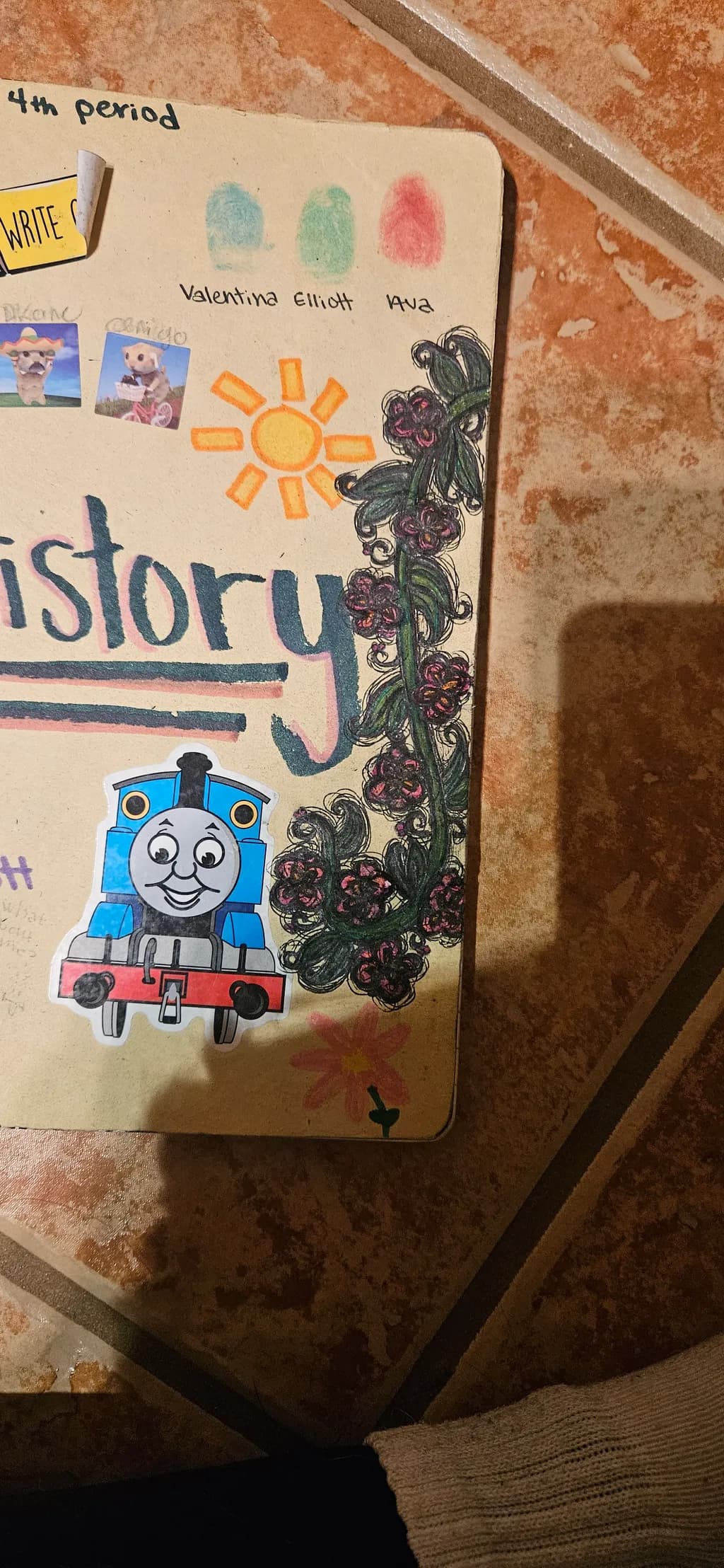 History Doodle Journal