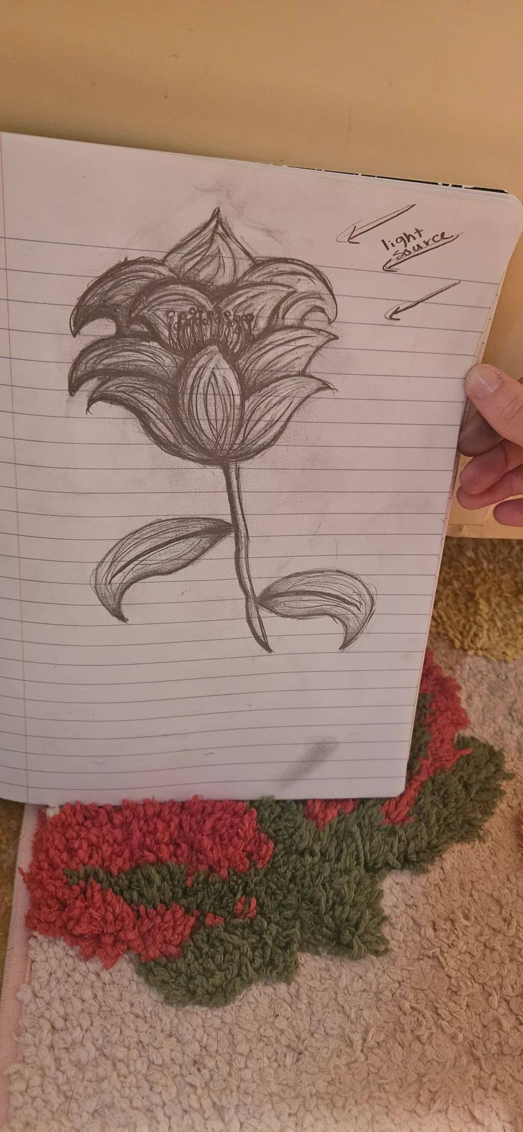 Shaded Bloom