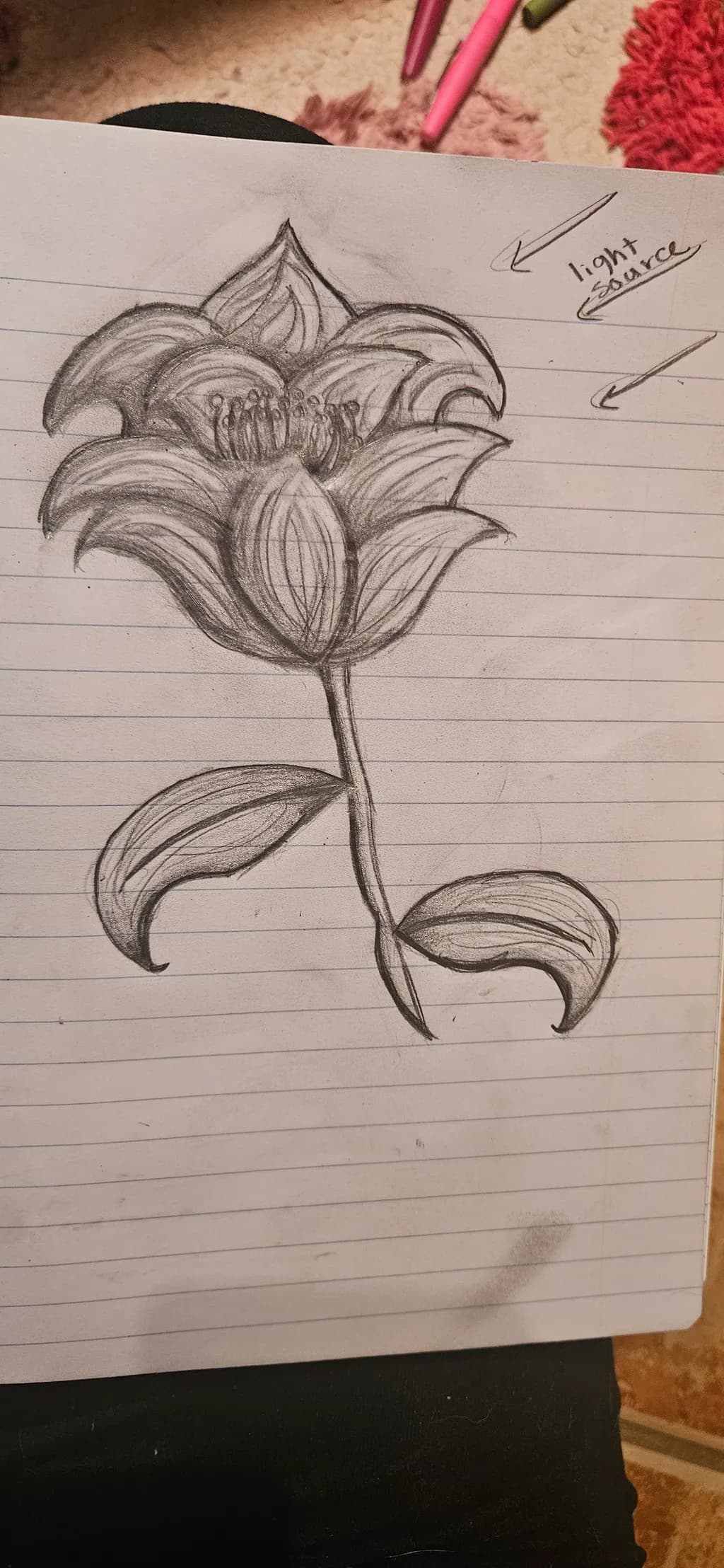 Layered Bloom
