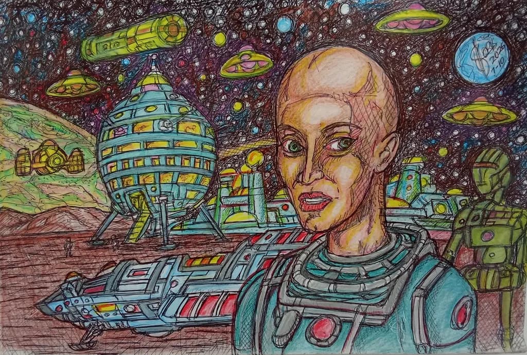 Cosmic Outpost