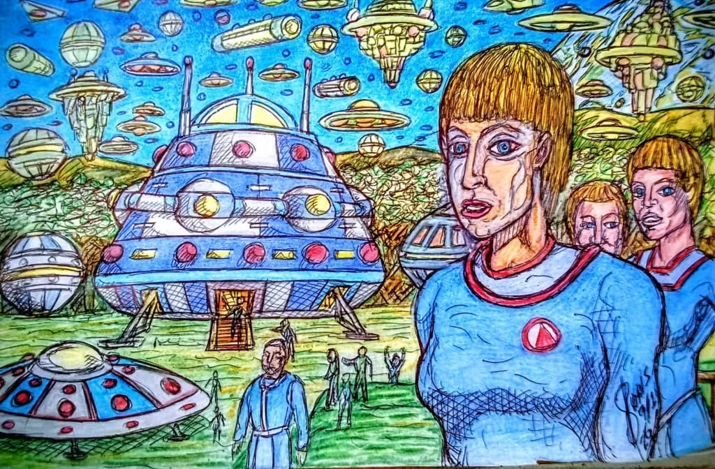 Galactic Arrival