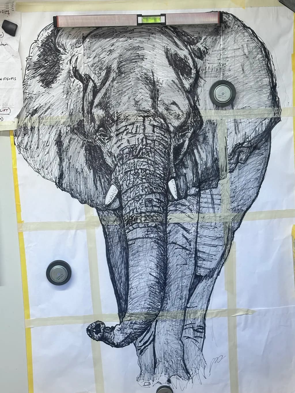 Grayscale Mammoth