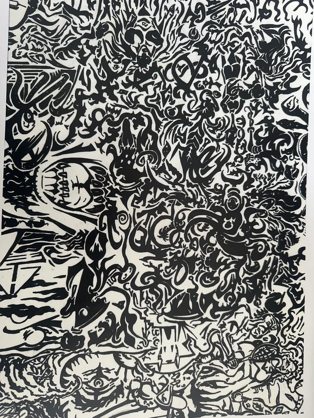 Chaotic Forms