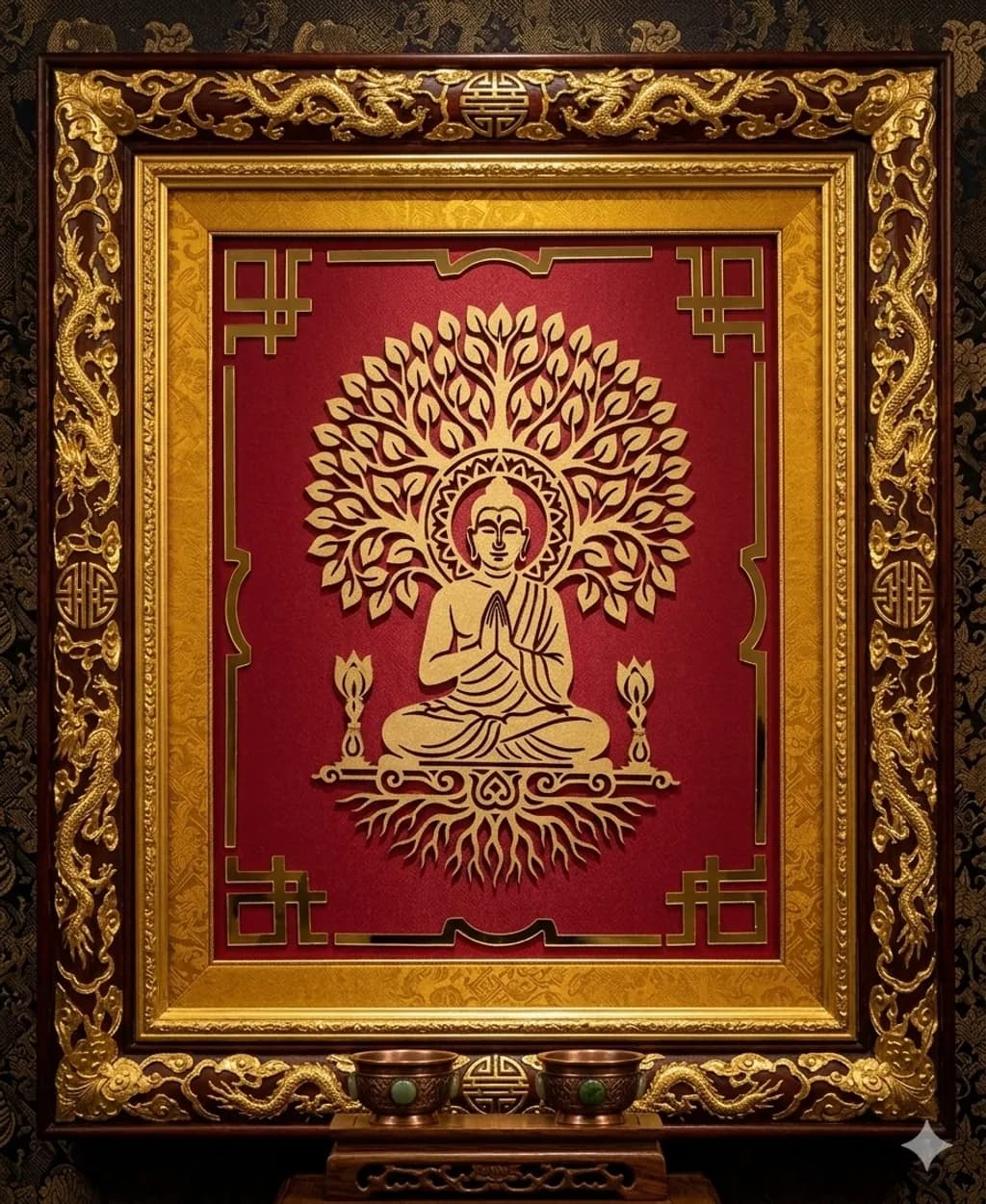 Buddha Tree Mandala