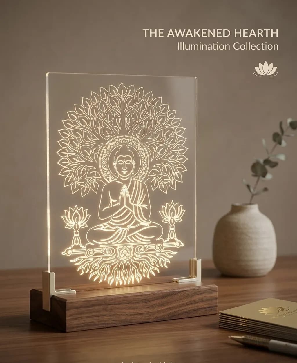 Awakened Buddha Light