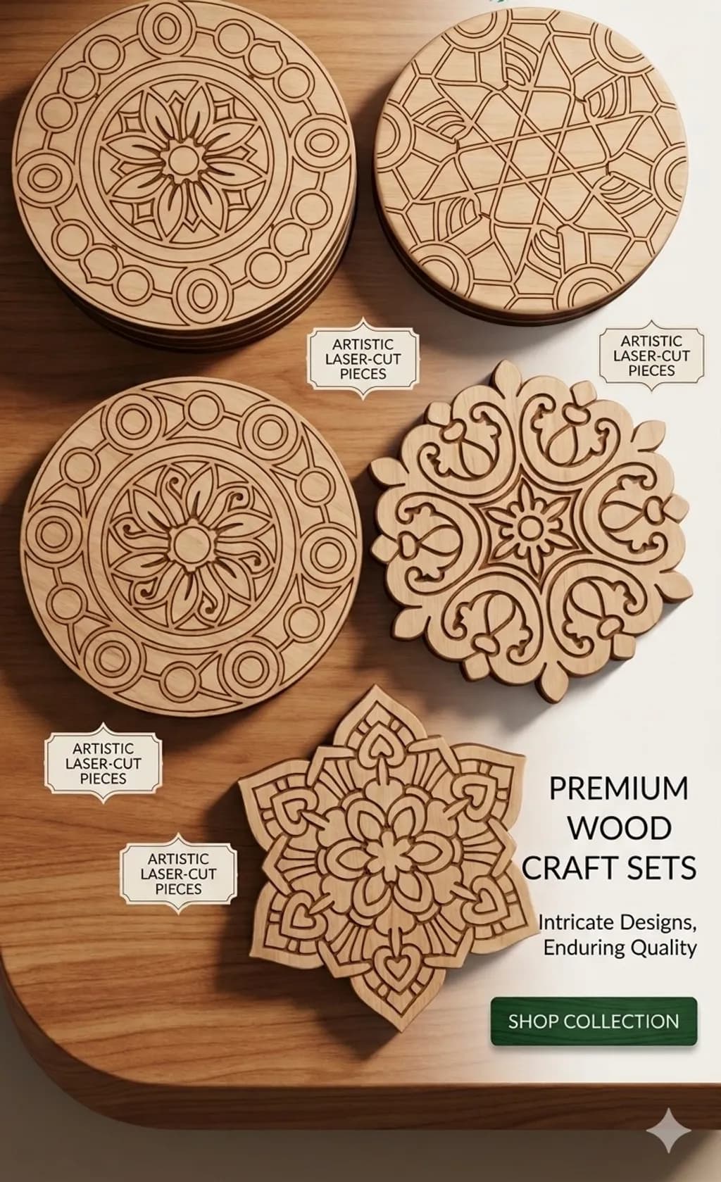 Laser-Cut Precision