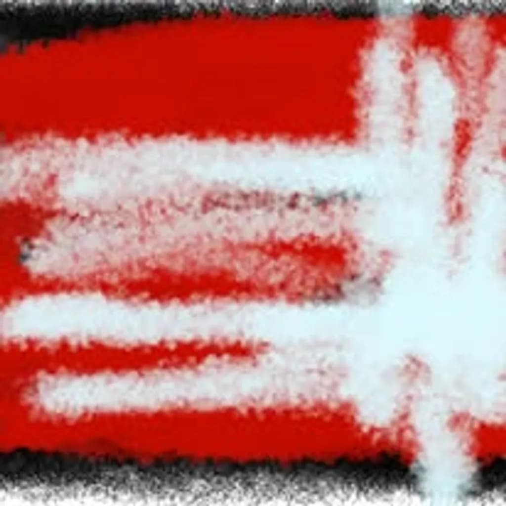 Red Blur Contrast