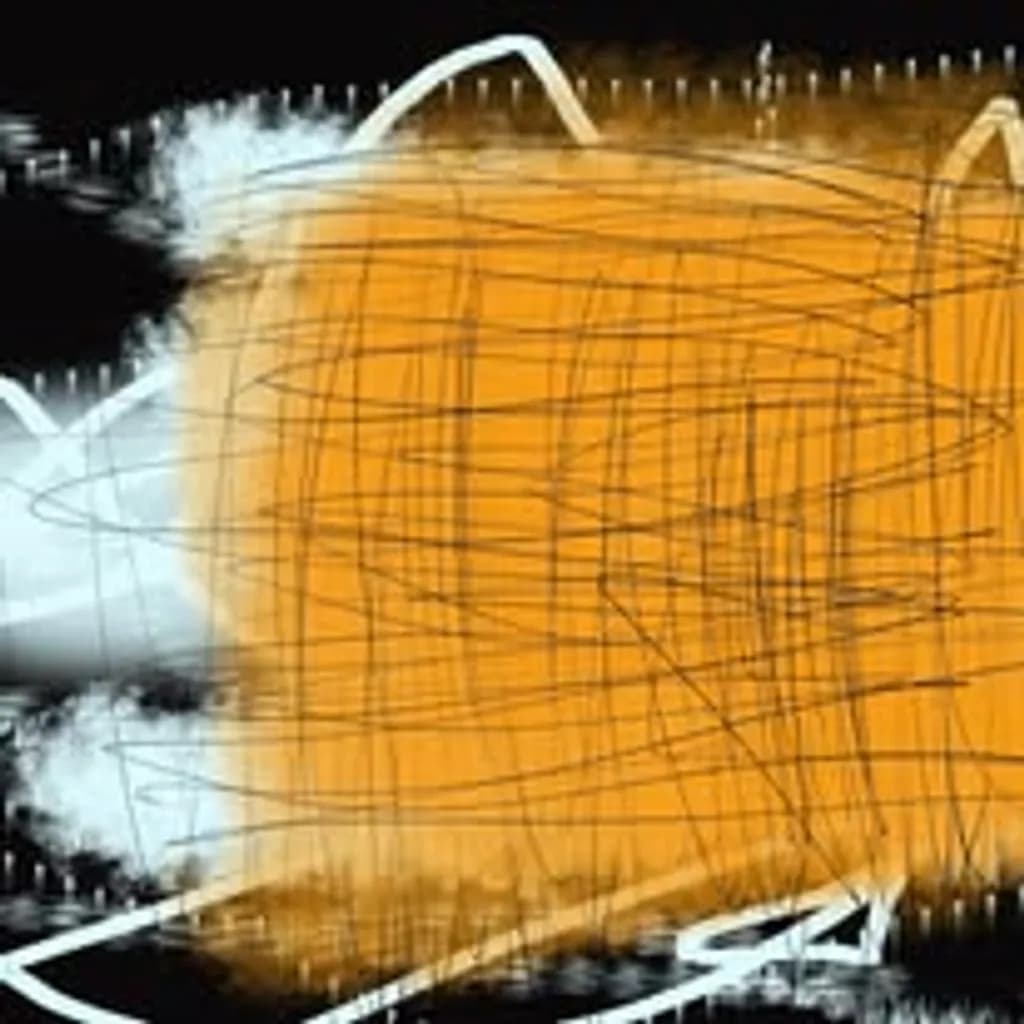 Tangled Amber Motion