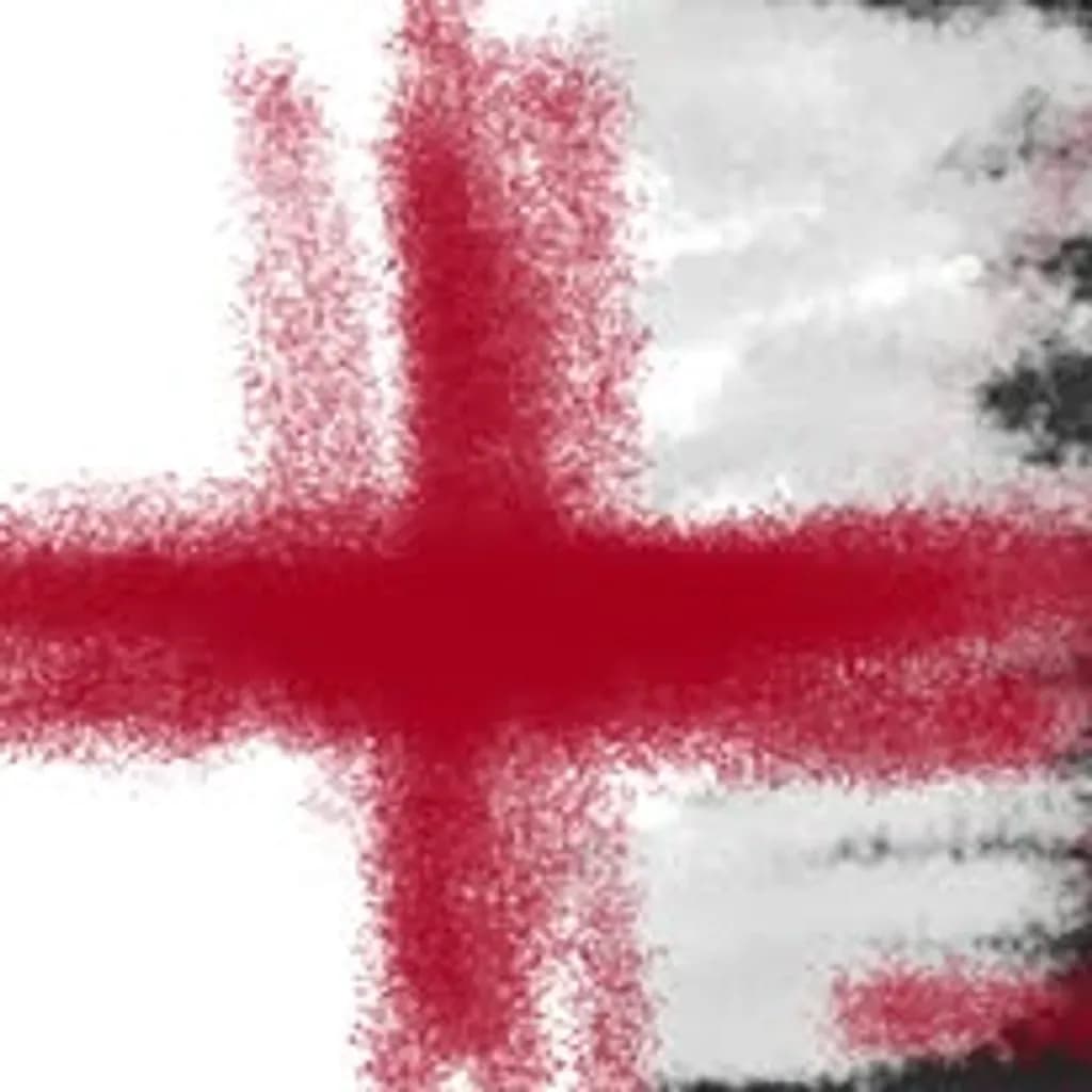 Red Cross Blur