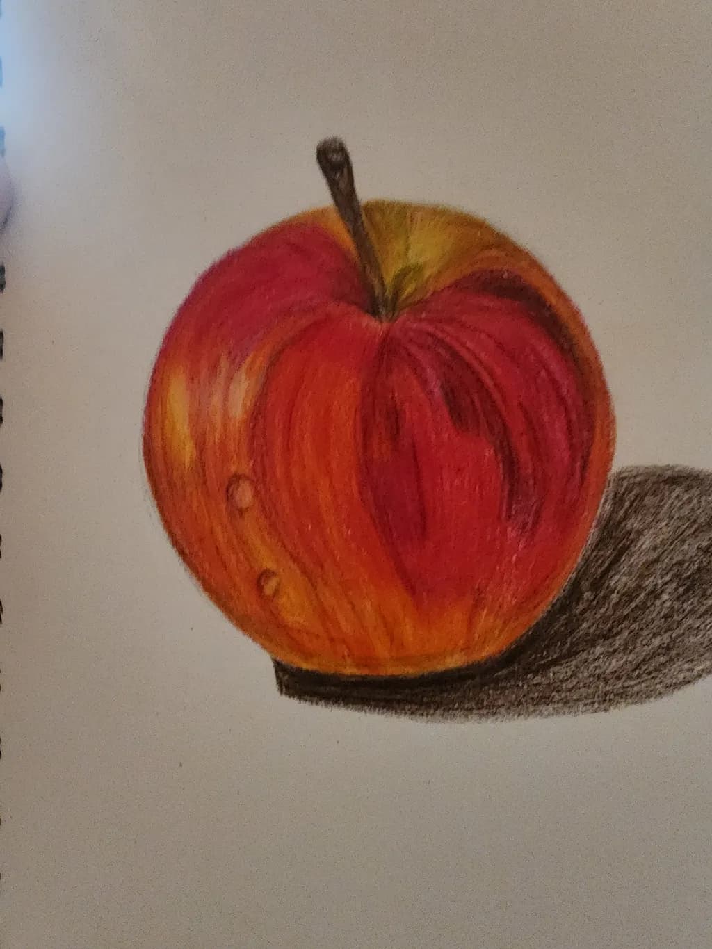 Sunlit Apple
