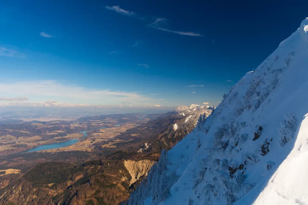 Winter Ridge Panorama