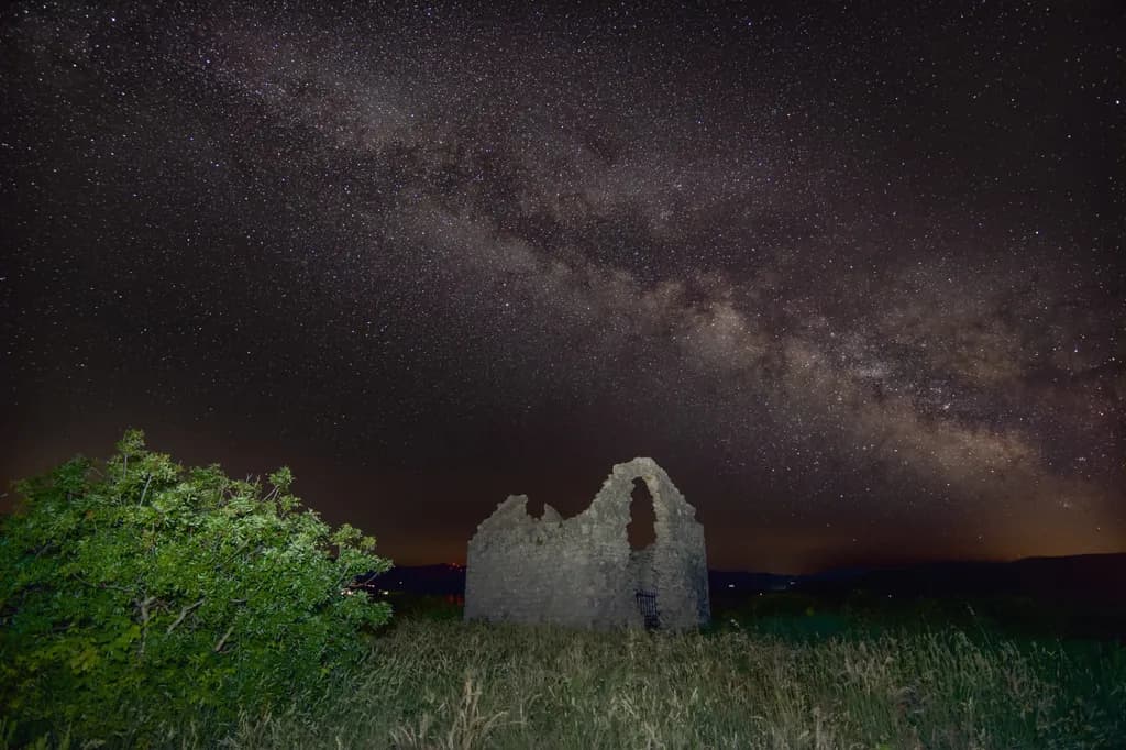 Sveti Marak Milky Way