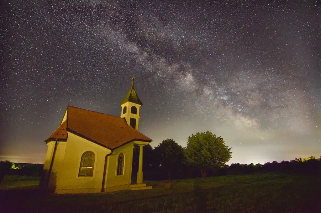 Sveti Vid Nightscape