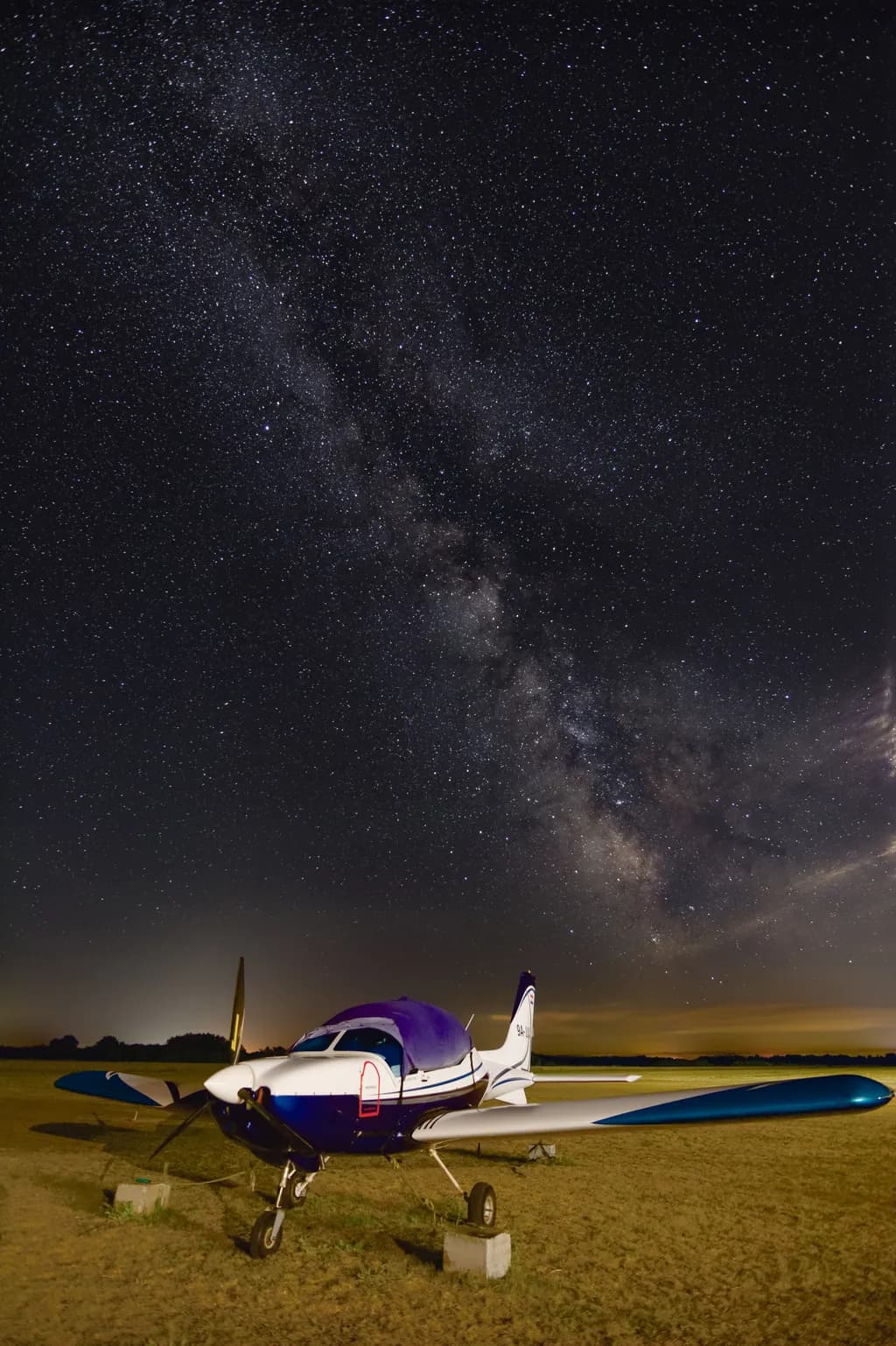 Aerodrom Nightscape