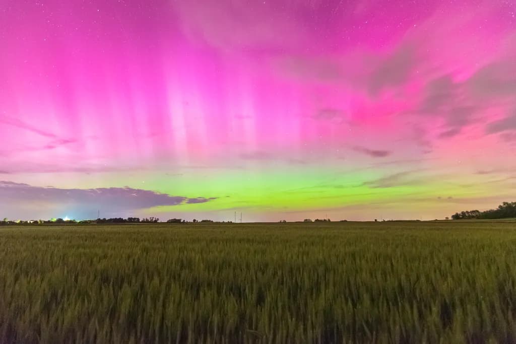 Crimson Aurora