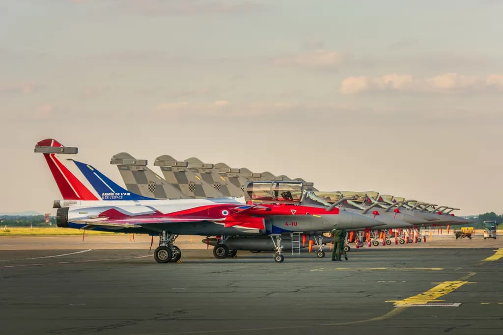 French Airforce Jets