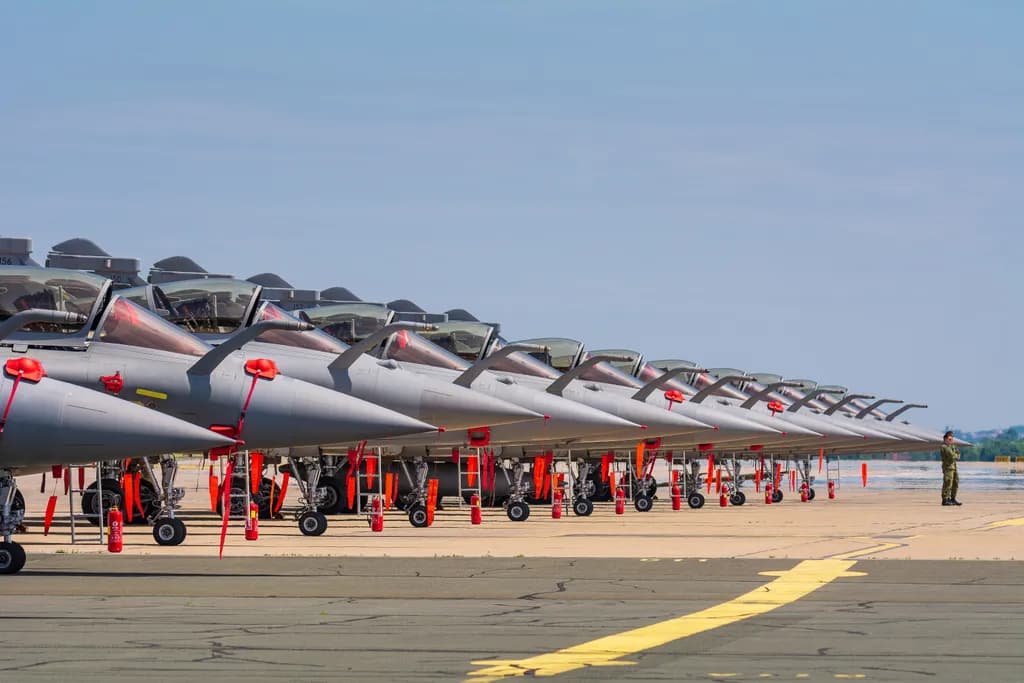 Military Jet Lineup
