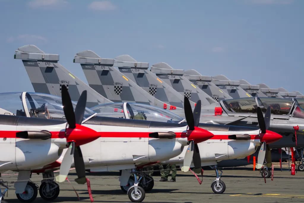 Propeller to Jet Lineup