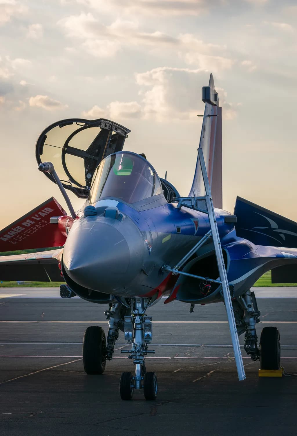French Jet Fighter