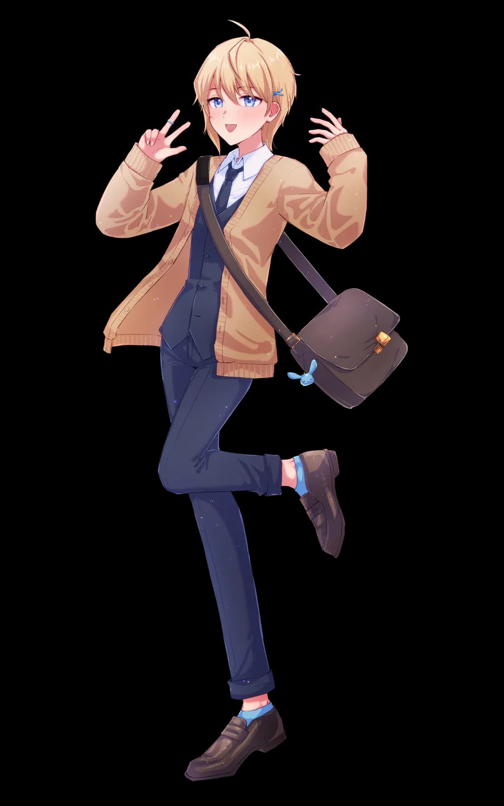 Arisugawa Takuto Pose