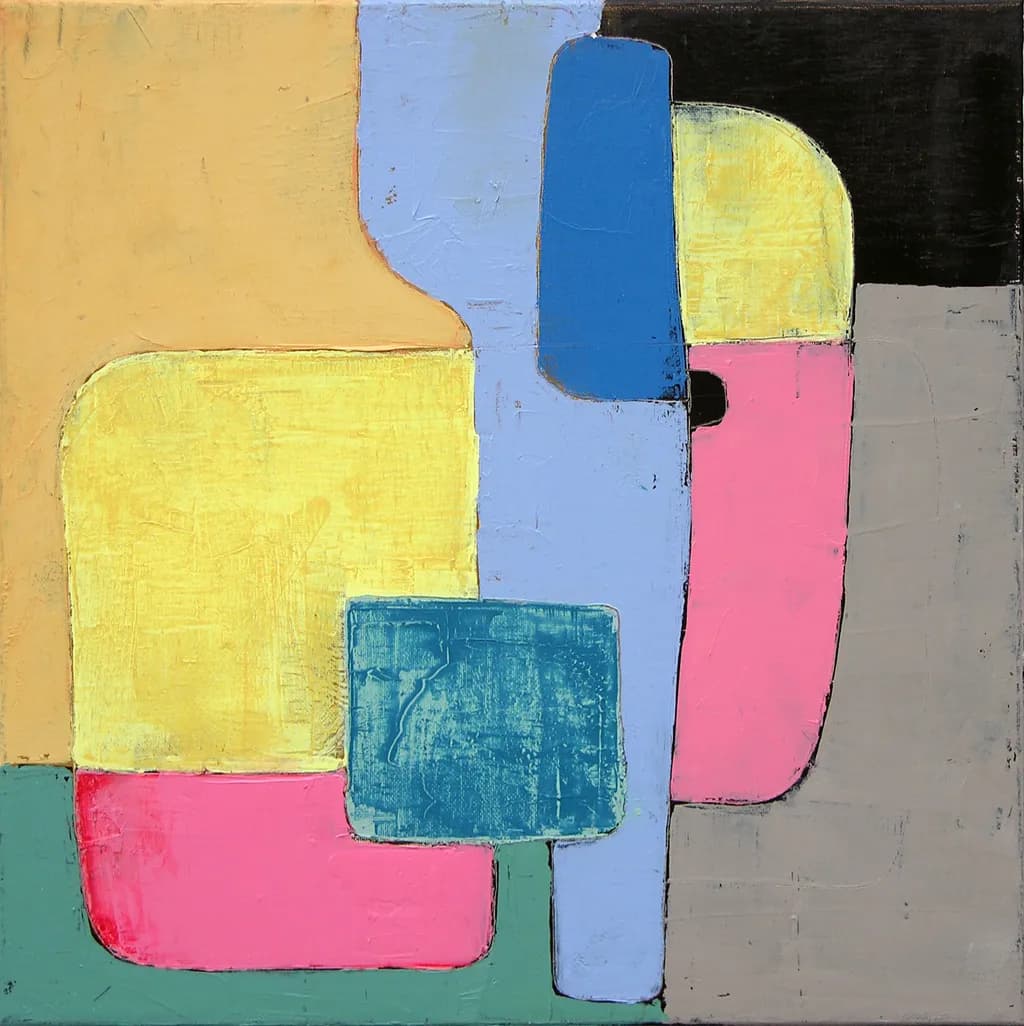 Color Block Harmony