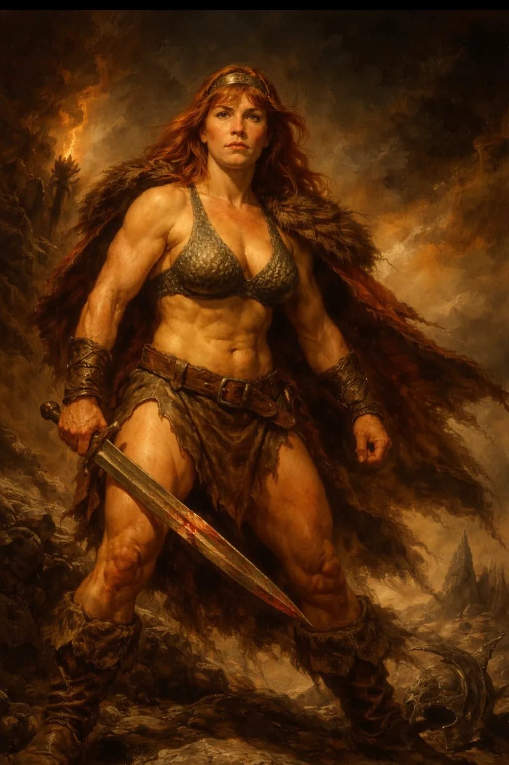 Valiant Warrior Queen