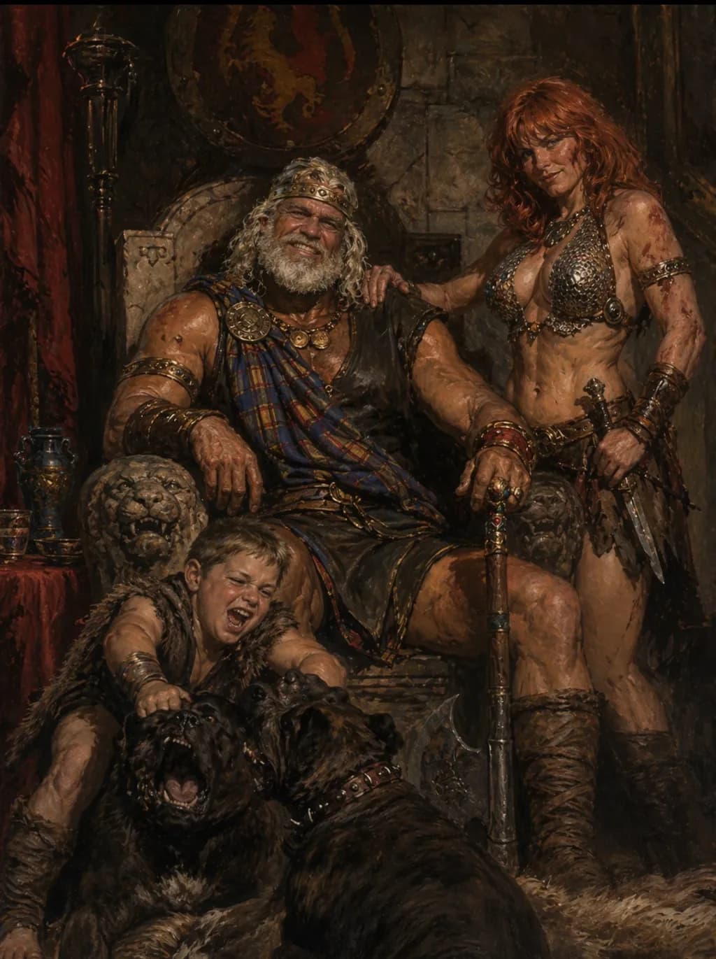 Throne of Strength