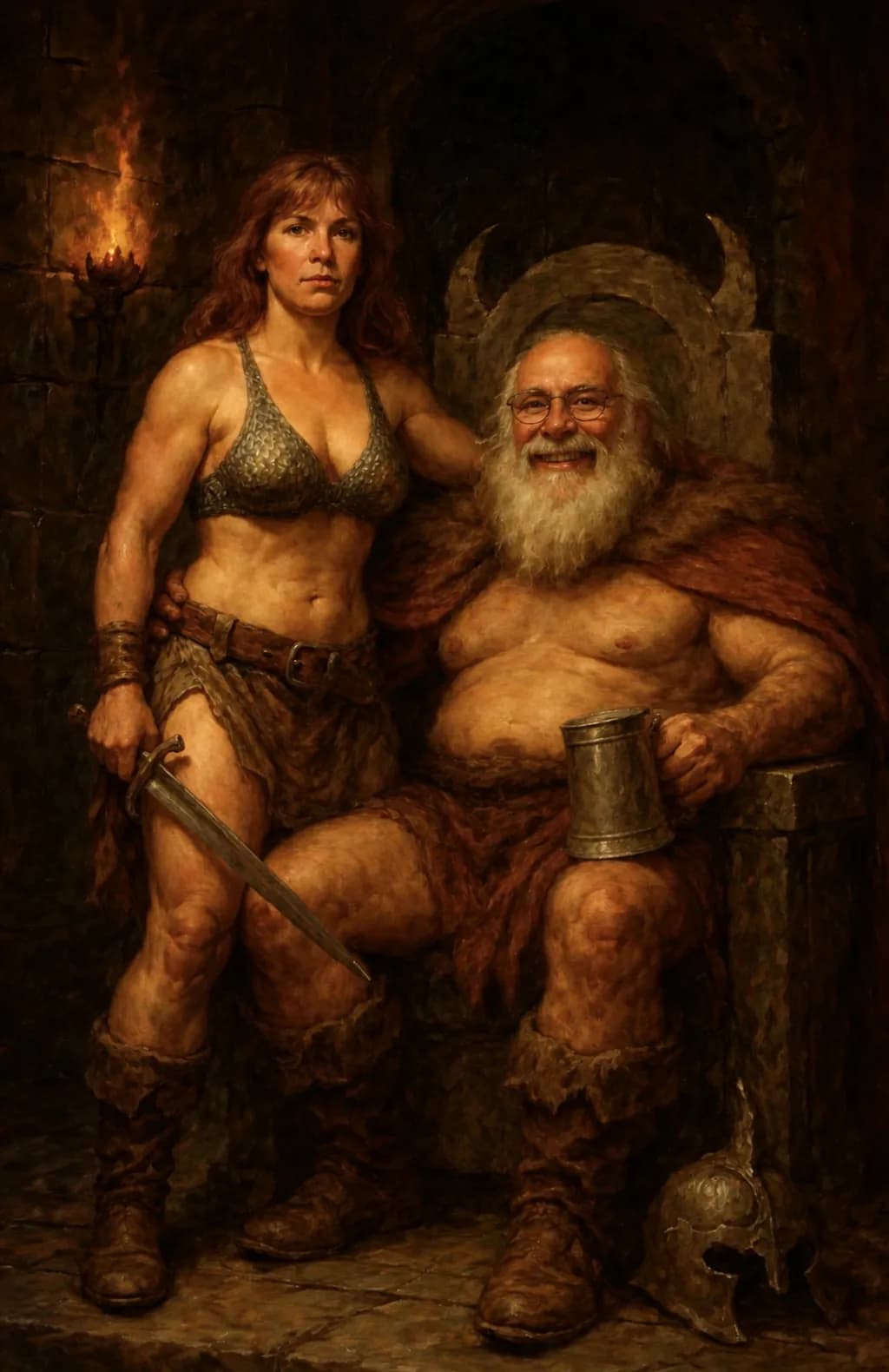 Barbarian Throne