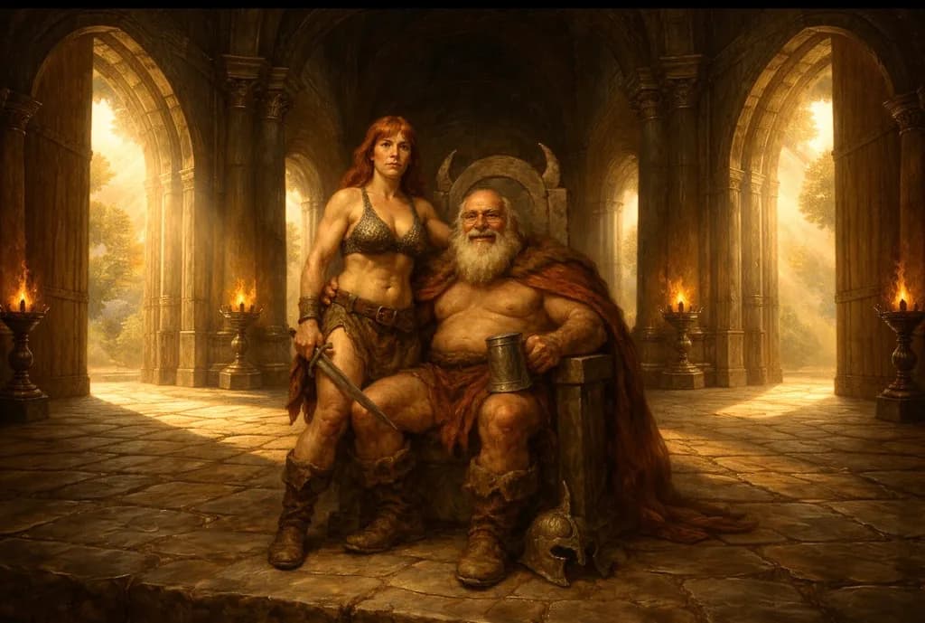 Throne of Warriors