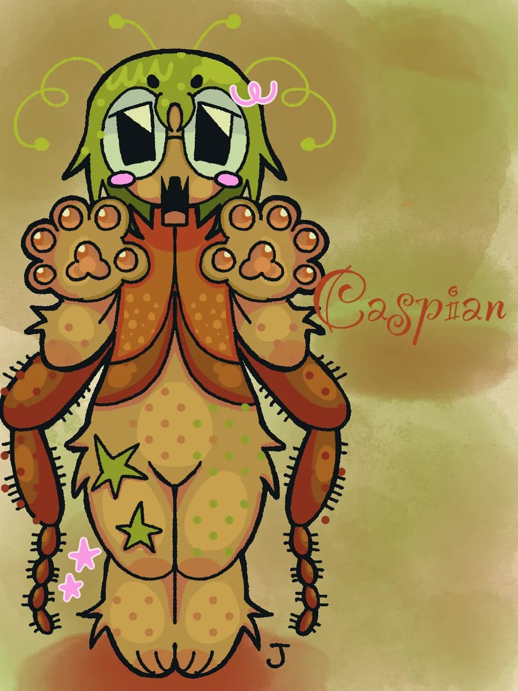 Caspian Creature