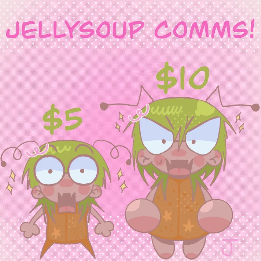 Jellysoup Characters