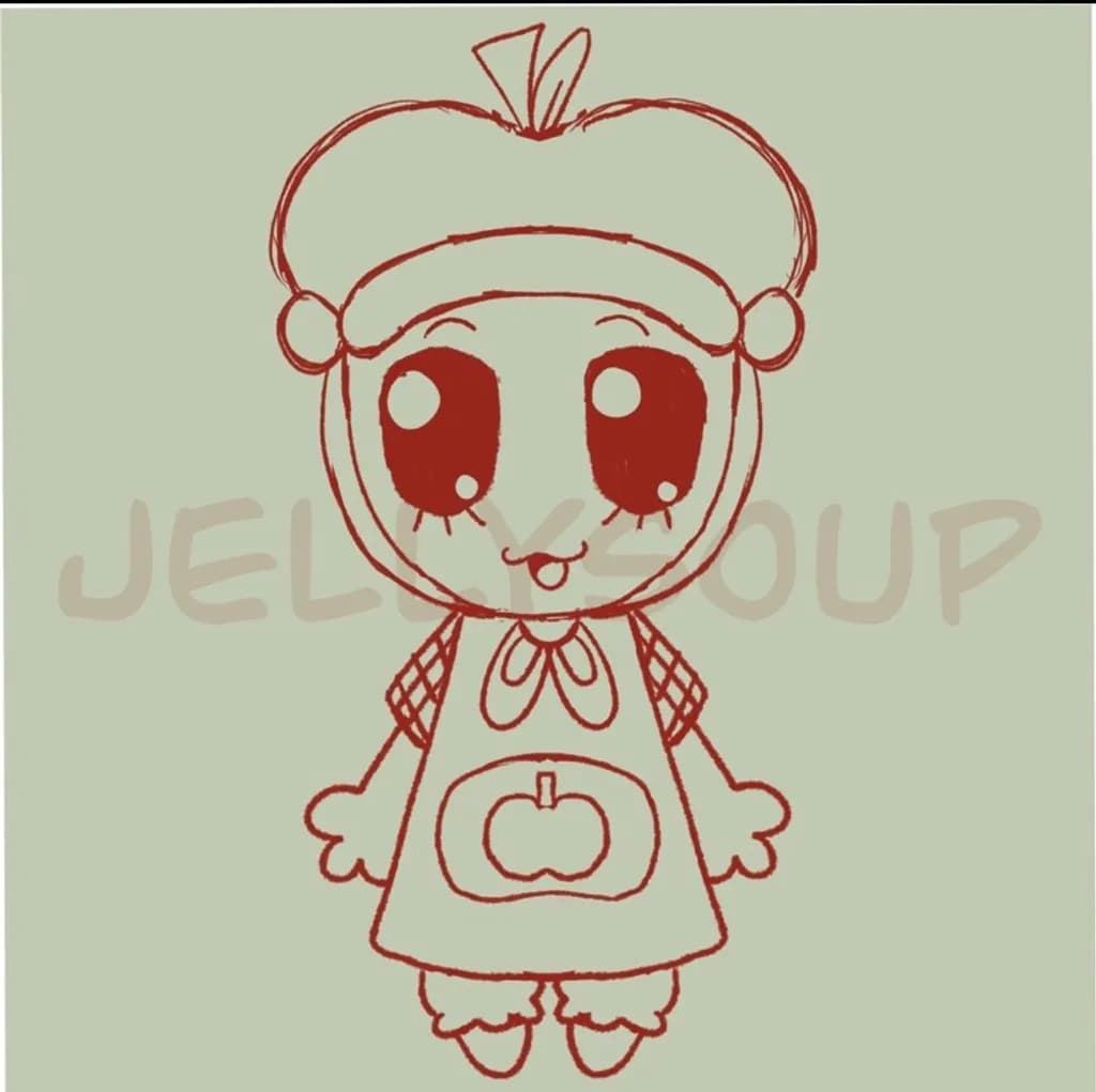 Apple Buddy Sketch