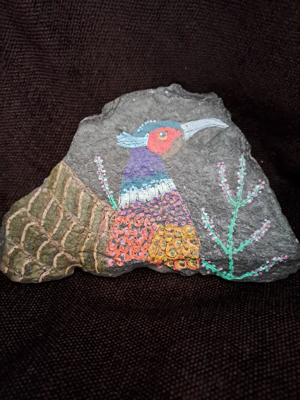 Pheasant Mosaic