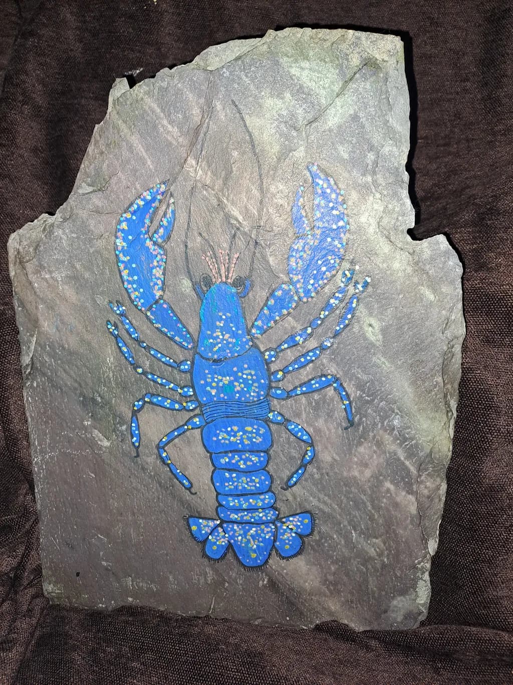 Blue Lobster Rock
