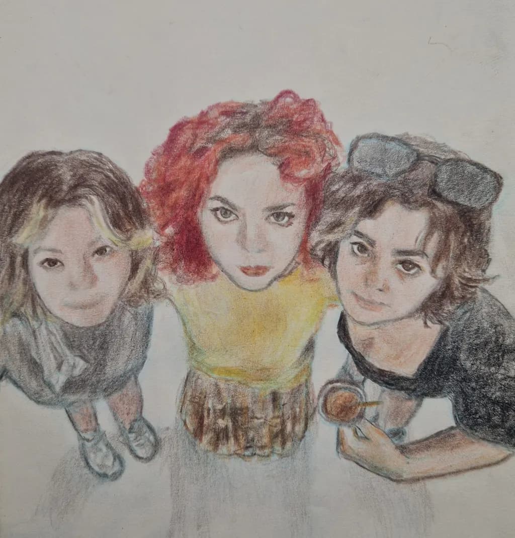 Upward Gaze Trio