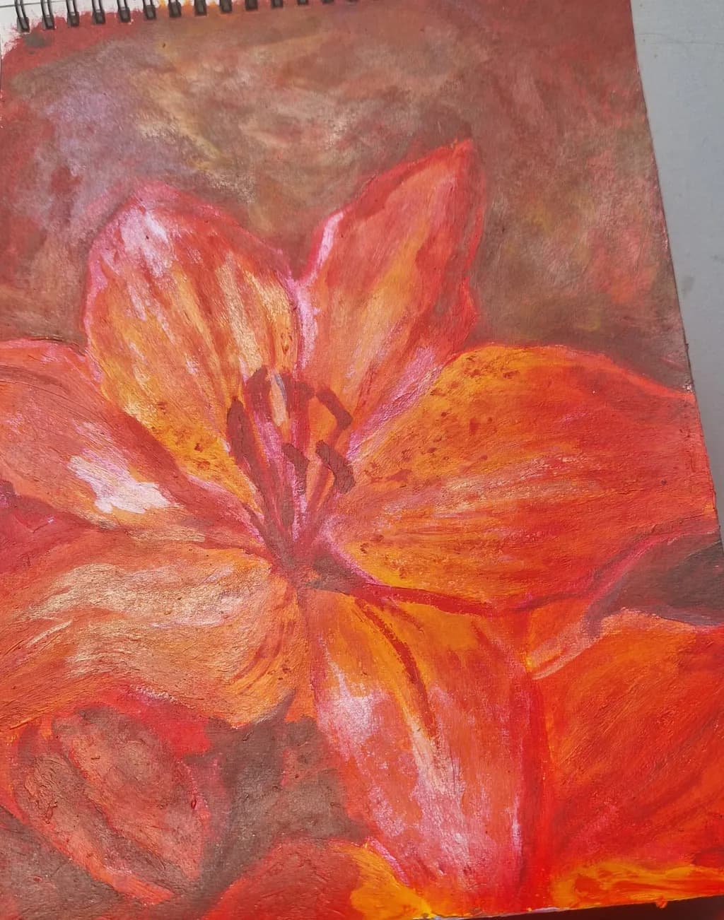 Fiery Blossom