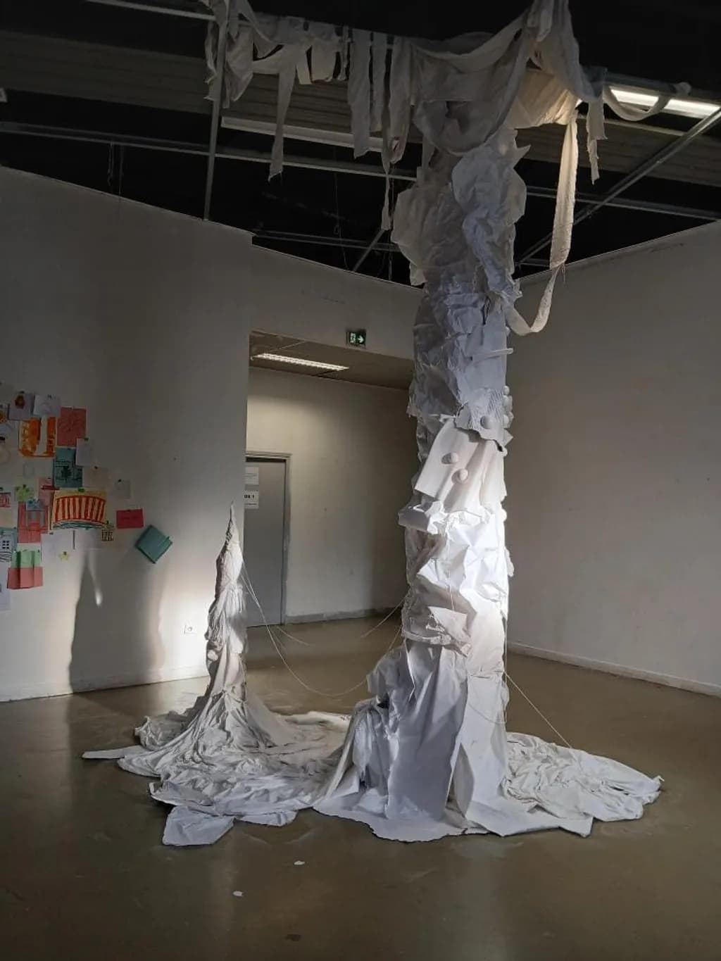 Tethered Pillar