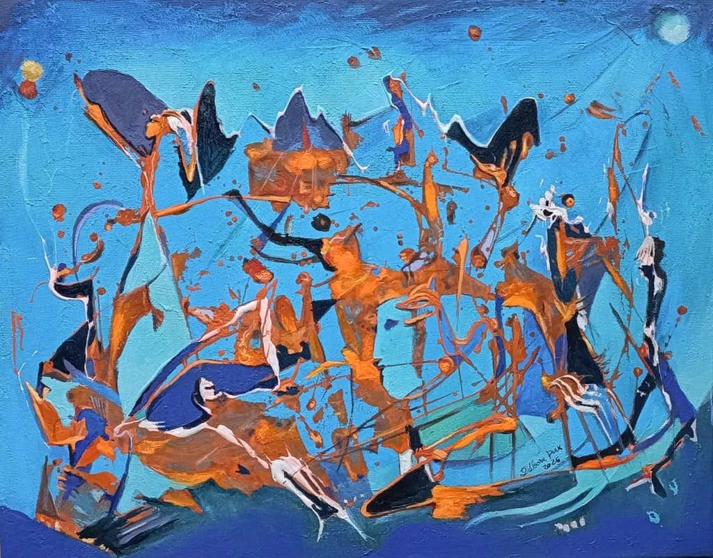 Turbulent Currents