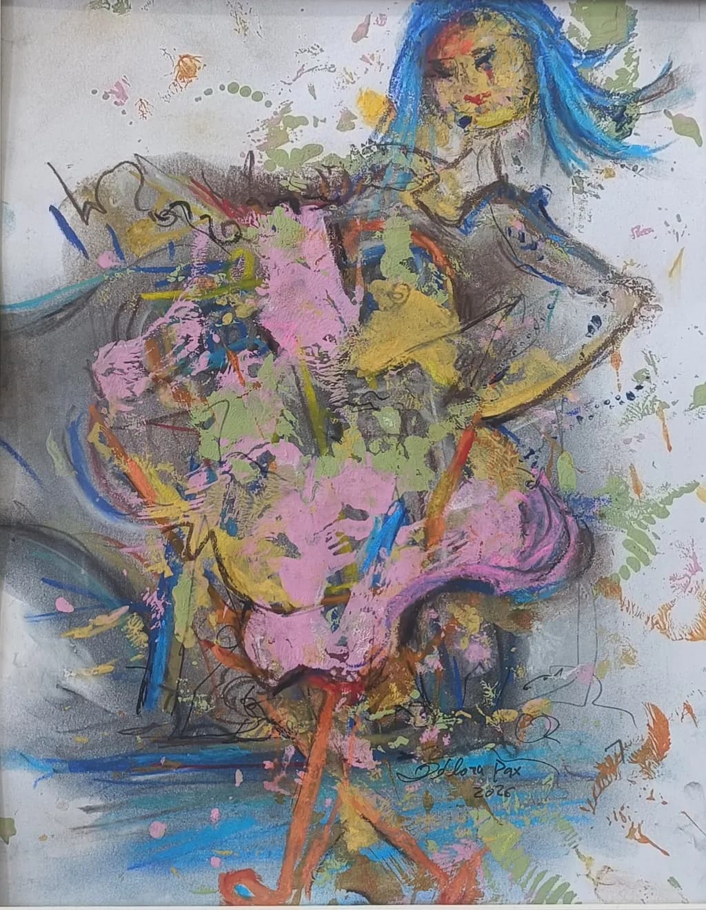 Abstract Ballet Motion