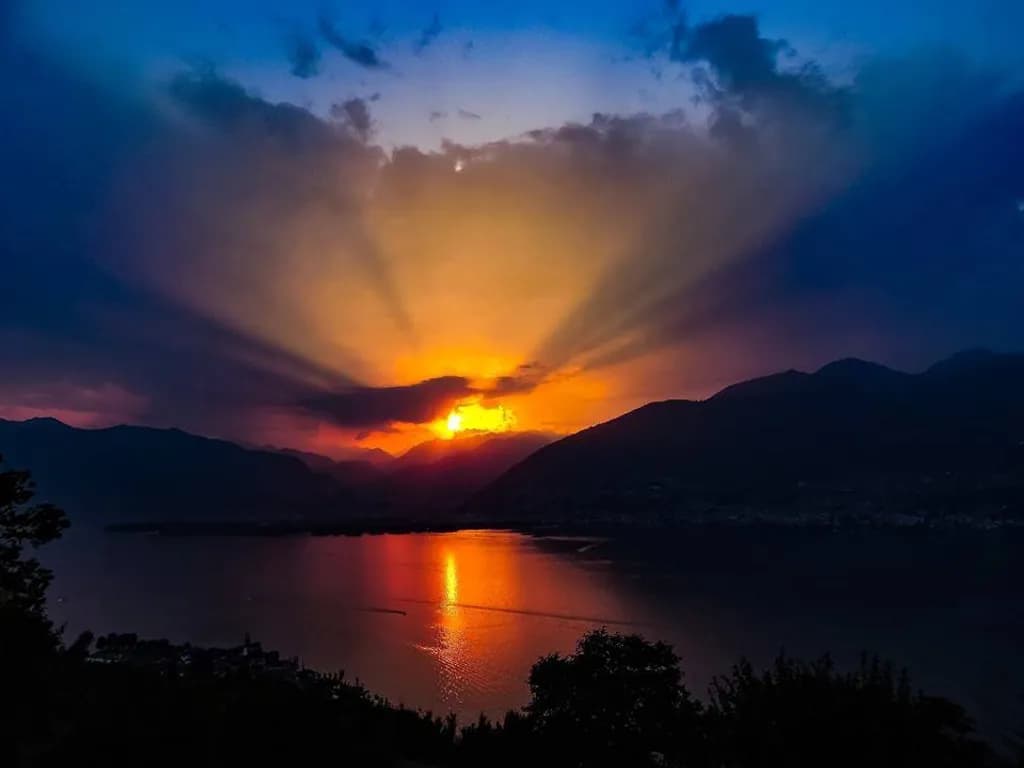 Montaña Cielo Sol