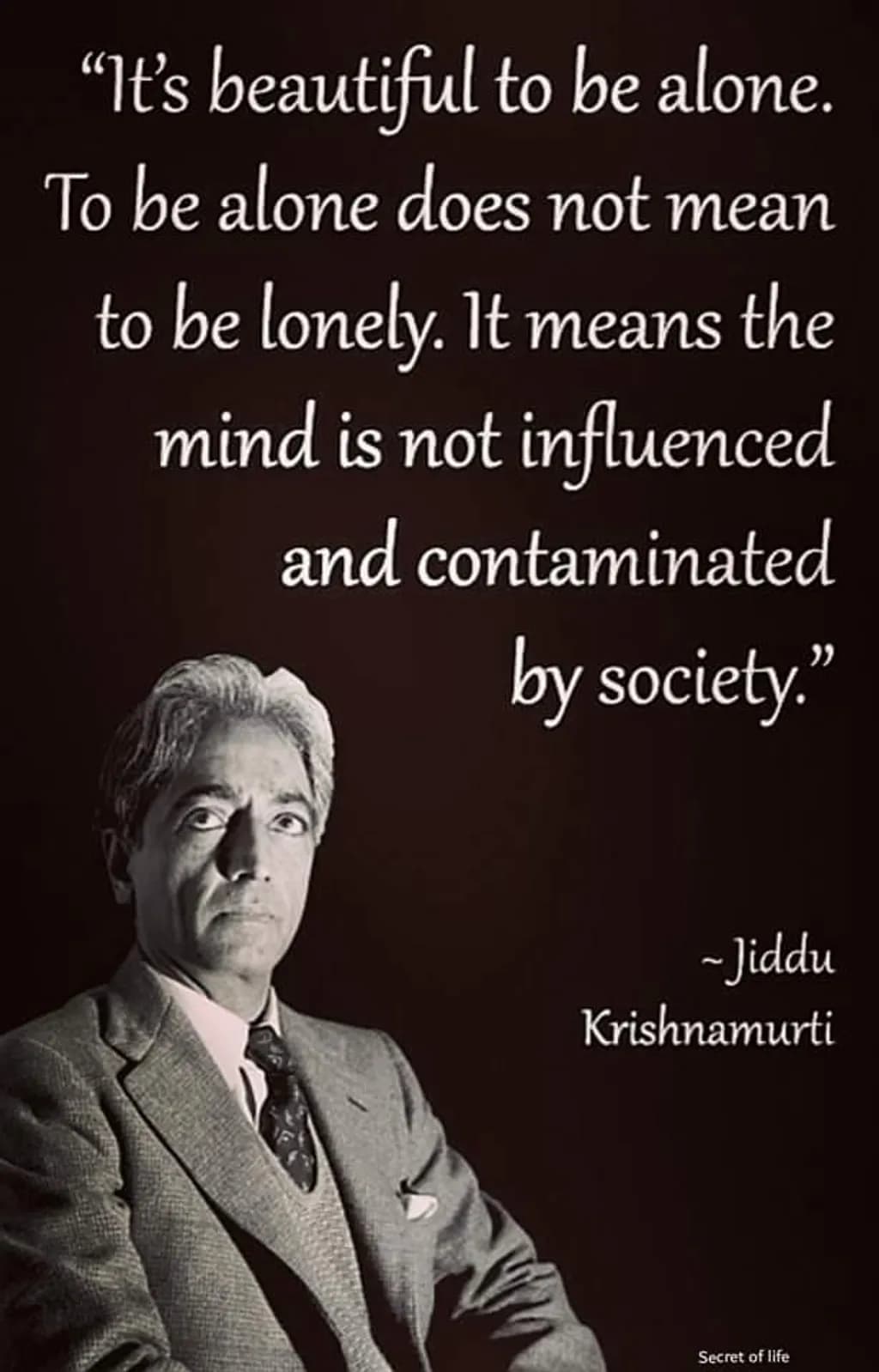 Freedom of Solitude